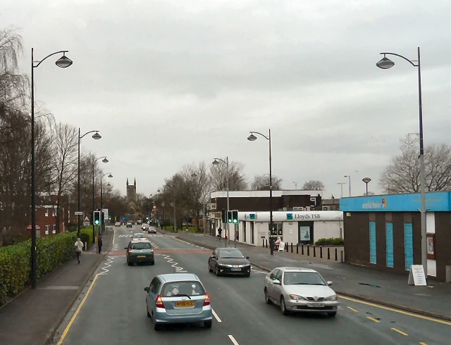 Hyde Road in Woodley, Berkshire