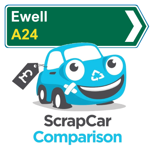 Scrap your car in Ewell icon