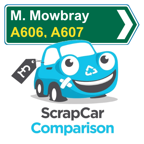 Scrap my car in Melton Mowbray icon