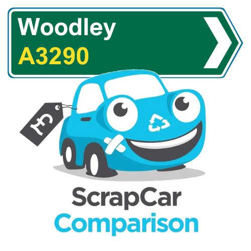 Scrap my car Woodley icon