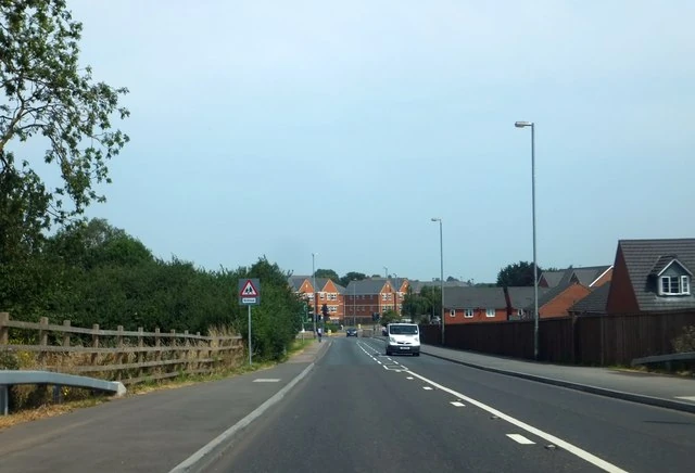 Leicester Road in Melton Mowbray