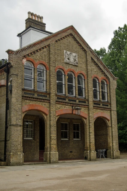 Prince Consort Library in Aldershot, Hampshire