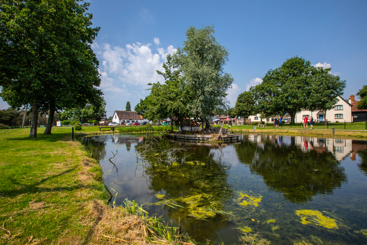 Battlebridge river, near Wickford