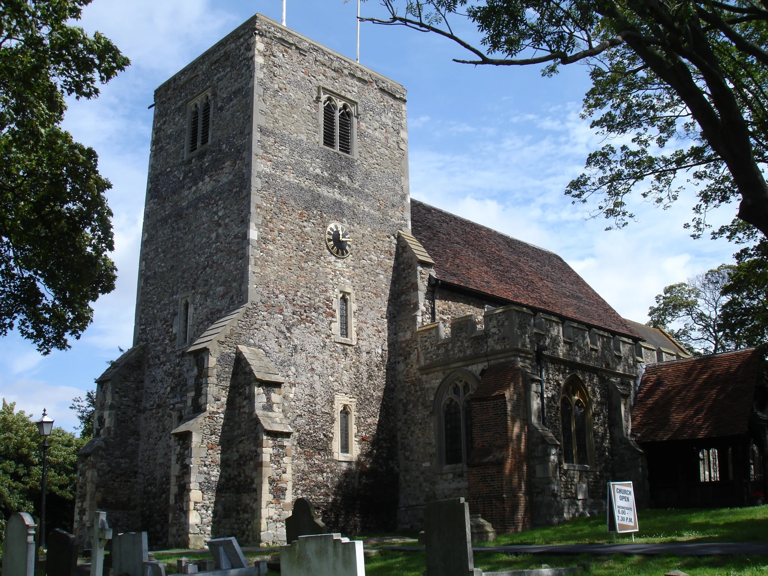 St. Mary's Church, Benfleet, Essex