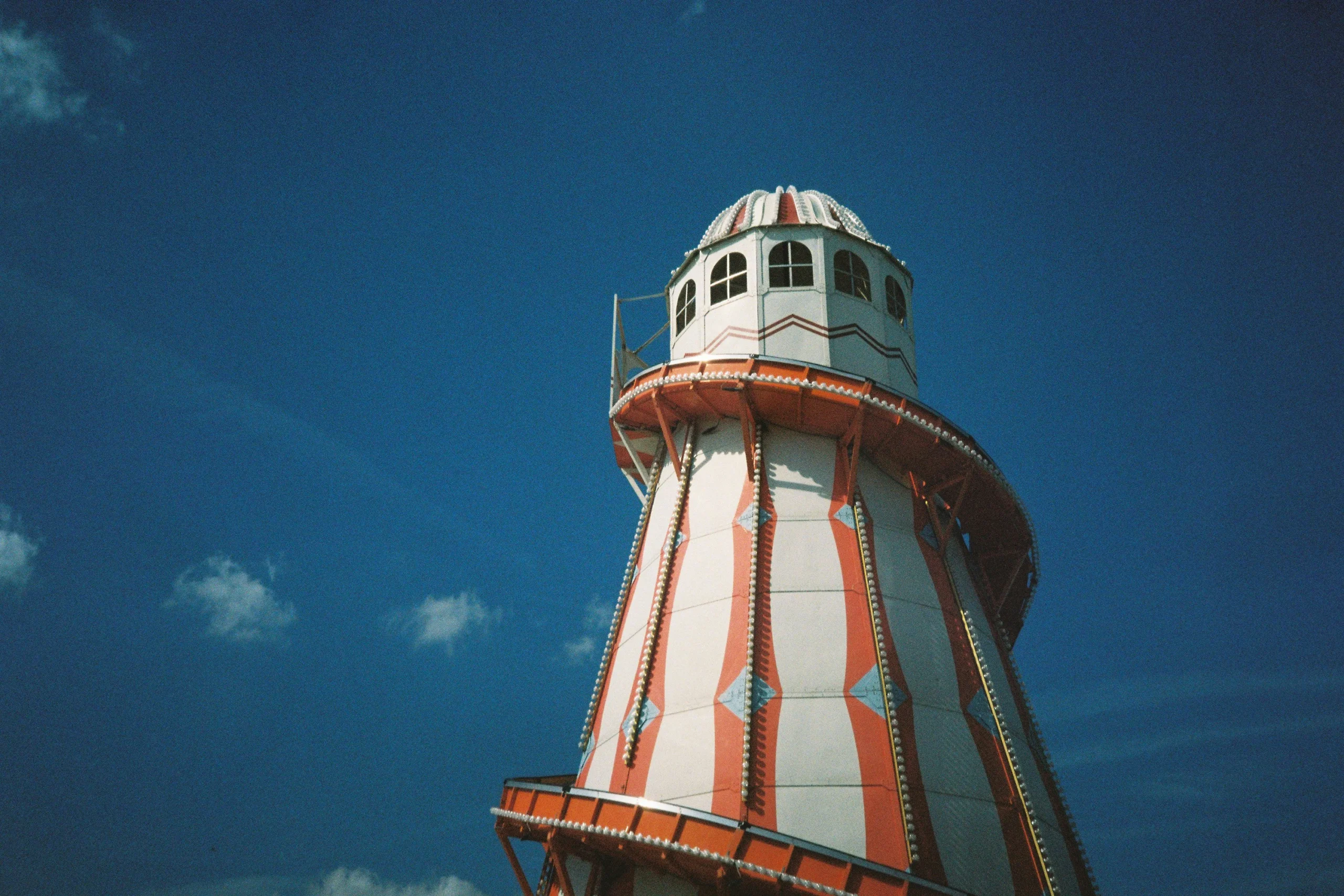 Clacton-on-Sea helter skelter