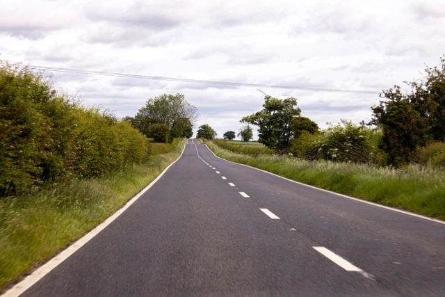 A British country road