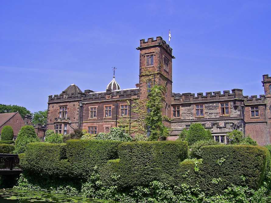 New Hall in Sutton Coldfield