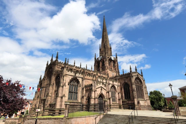 Rotherham Minster, Rotherham UK