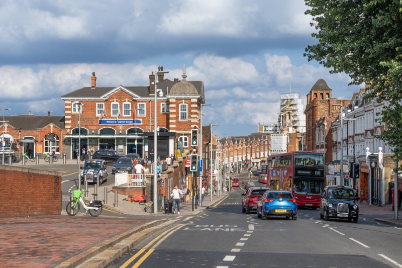 Clapham Junction high street photo in Wandsworth London Borough
