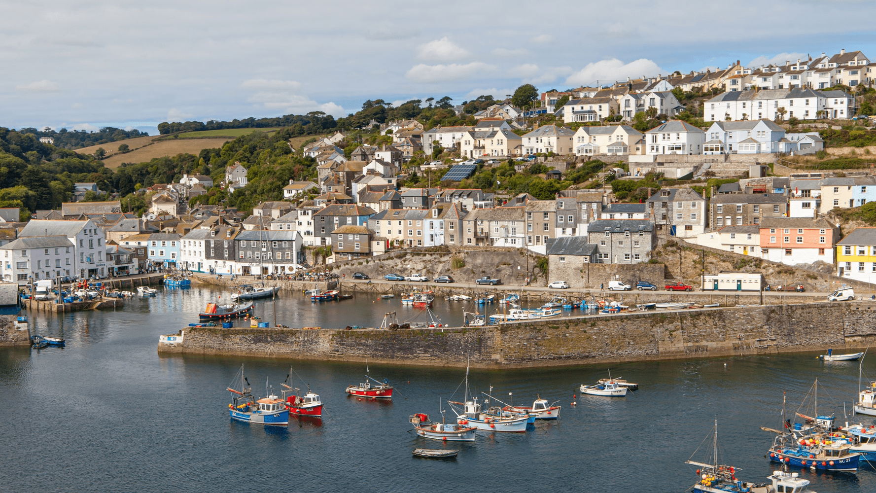Town and harbor photo in Cornwall