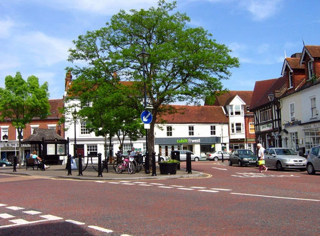 Emsworth town centre photo