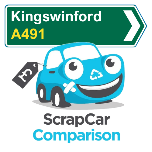 Scrap my car in Kingswinford logo