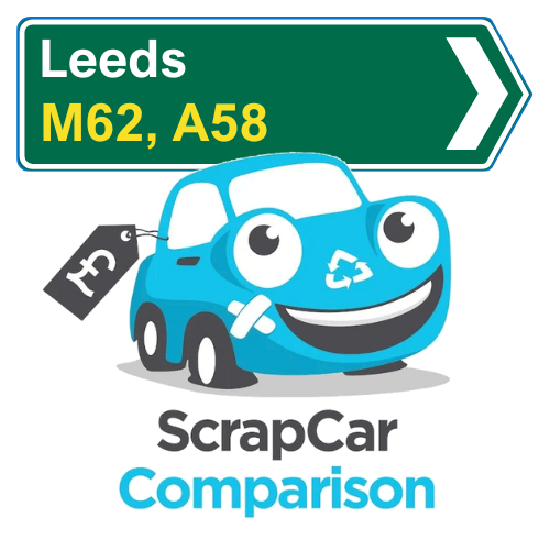 Scrap My Car in Leeds logo