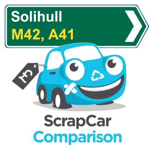 Scrap my car in Solihull logo