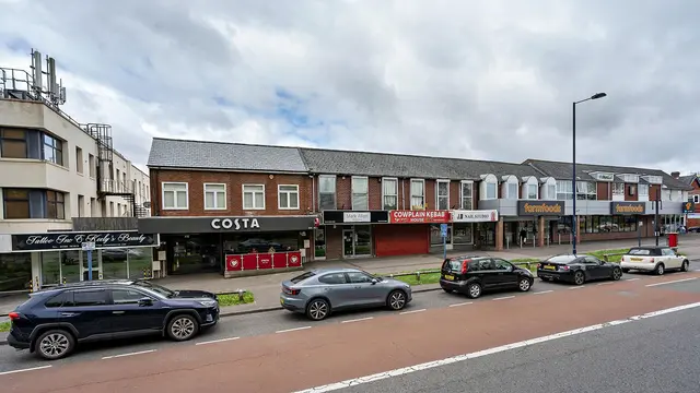 Waterlooville high street photo