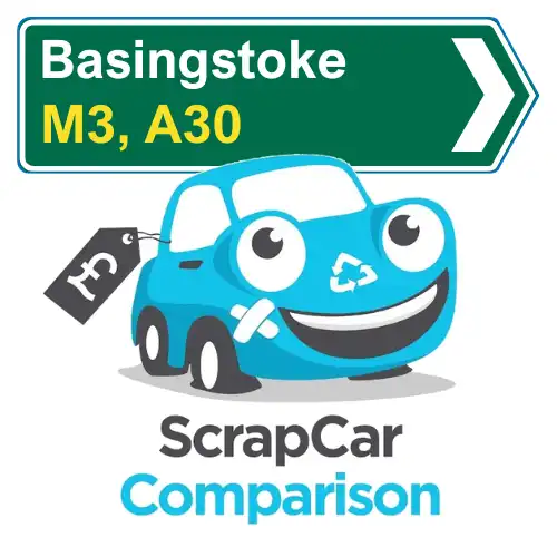 Scrap my car in basingstoke icon