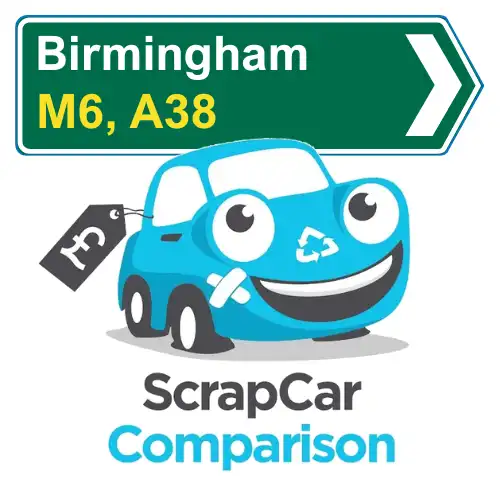 Scrap my car in birmingham icon