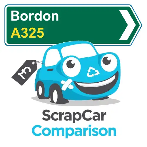 Scrap my car in bordon icon