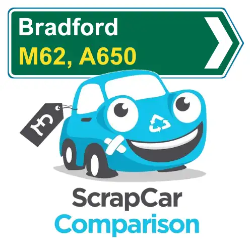 Scrap my car in bradford icon
