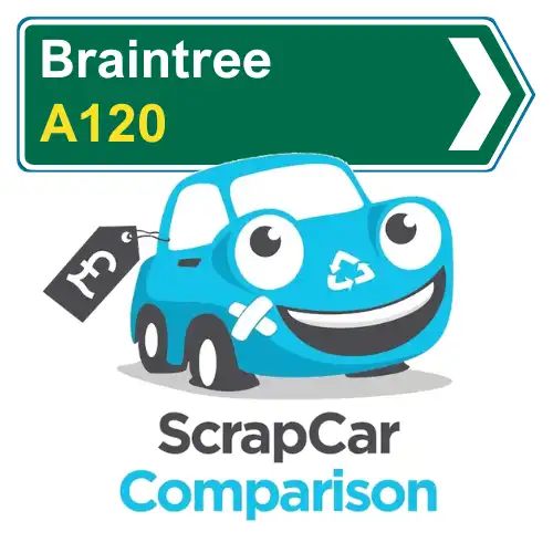 Scrap my car in braintree icon