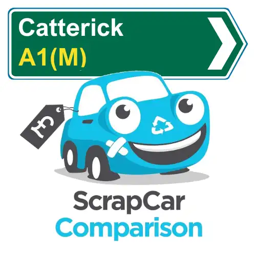 Scrap my car in catterick icon