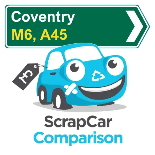 Scrap my car in coventry icon