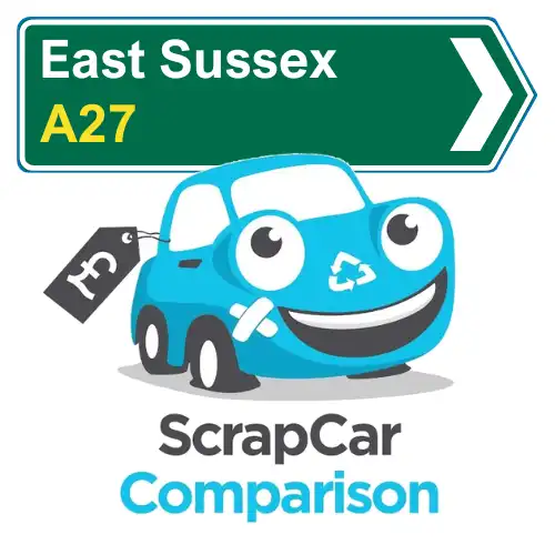 Scrap my car in East Sussex icon