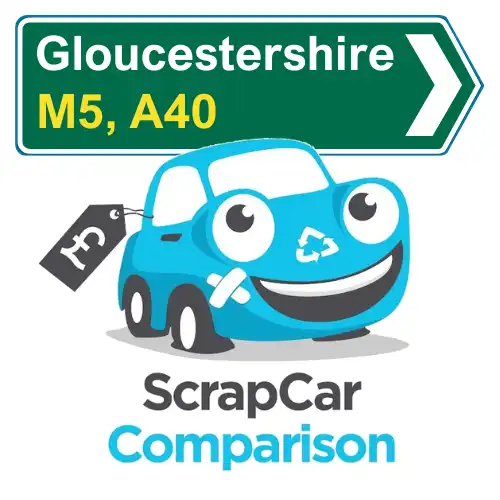 Scrap my car in gloucestershire icon