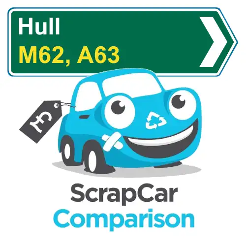 scrap my car in hull icon