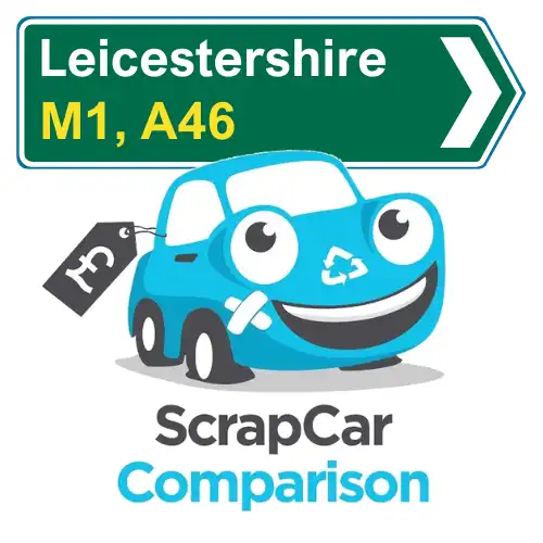 scrap my car in leicestershire icon