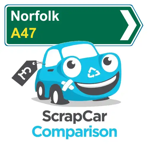 scrap my car in norfolk icon