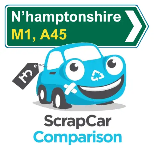scrap my car in northamptonshire icon