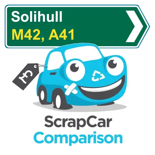 scrap my car in solihull icon