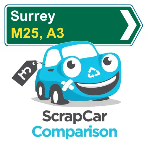 scrap my car in surrey icon