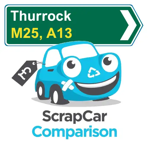 scrap my car in thurrock icon