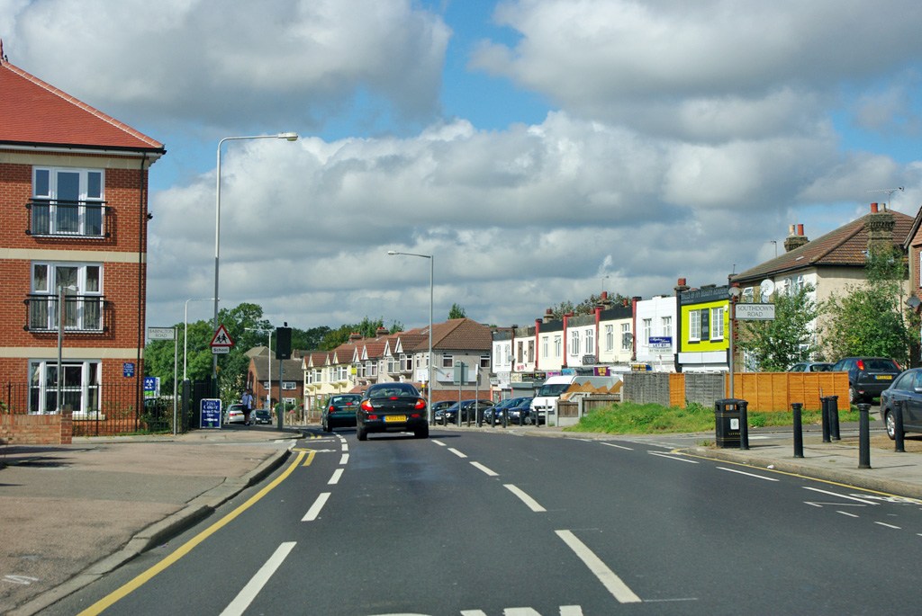 A road in Hornchurch, Essex