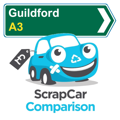 Scrap my car in Guildford icon