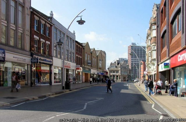 High Street, Ilford