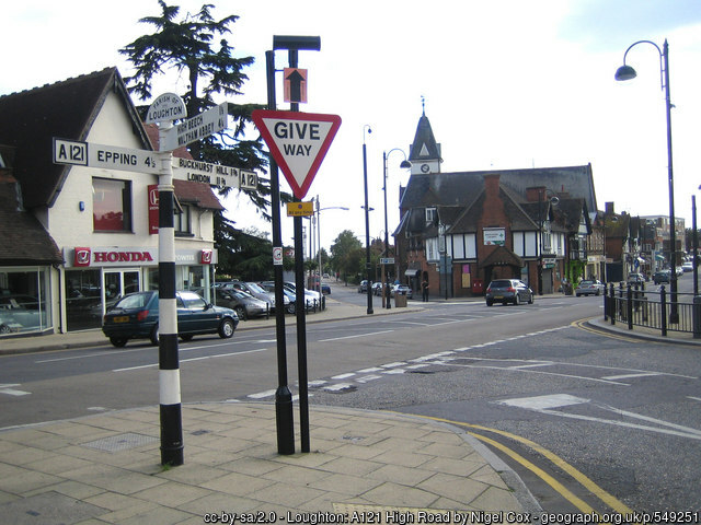 Loughton high street