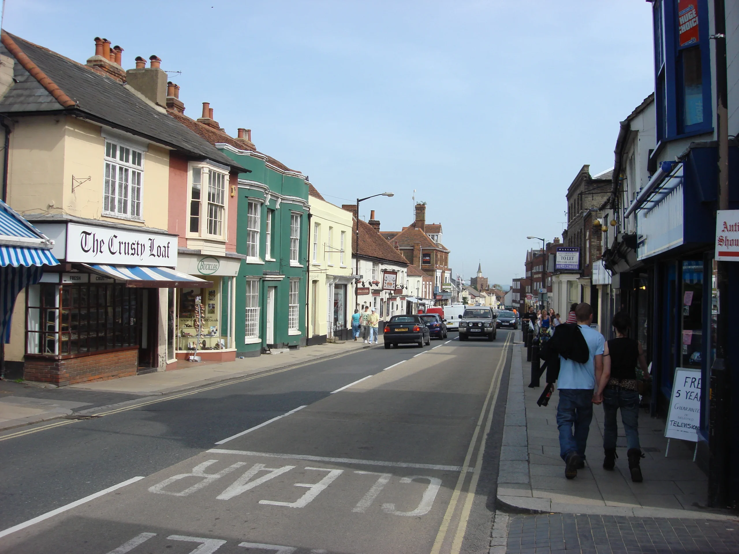 Maldon high street