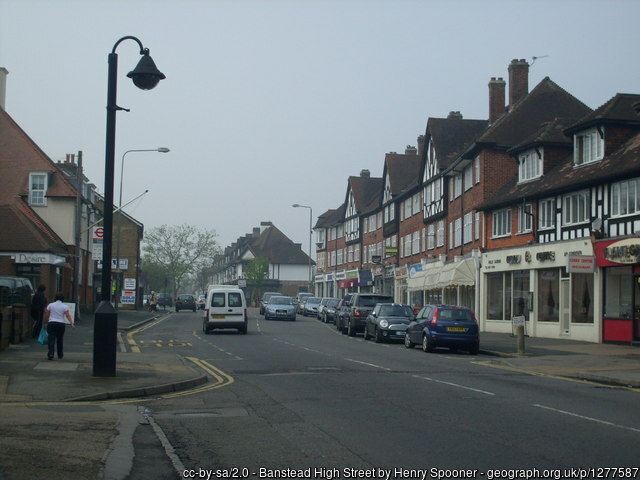 A street in Banstead