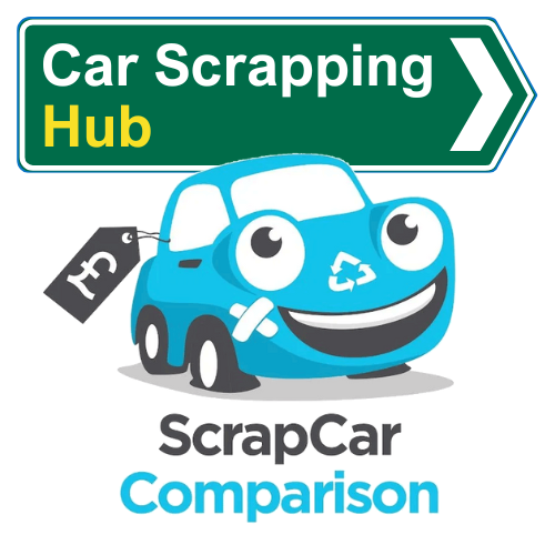Scrapping a car knowledge hub icon