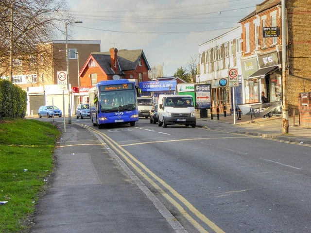 High Street in Langley, Berkshire