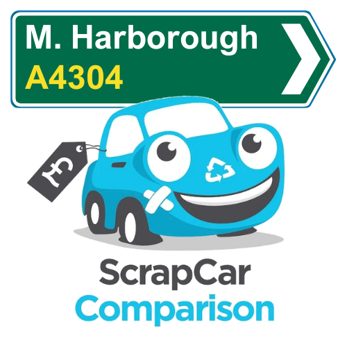 Scrap my car in Market Harborough icon