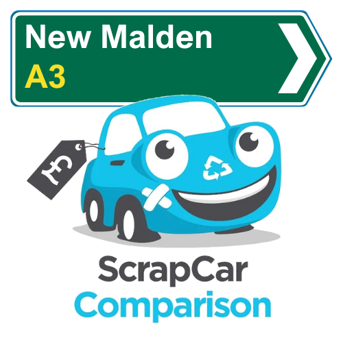 Scrap your car in New Malden icon