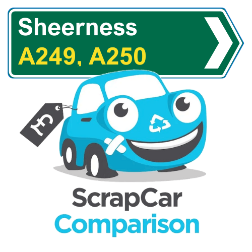 Scrap my car in Sheerness icon