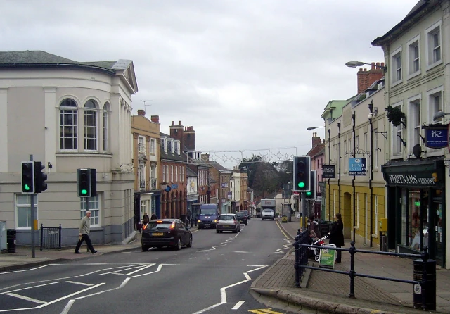 Lutterworth town centre