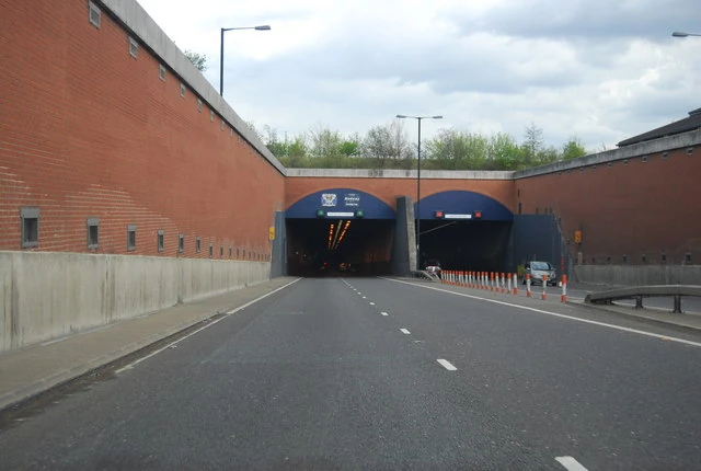 Medway Tunnel in Medway, Kent