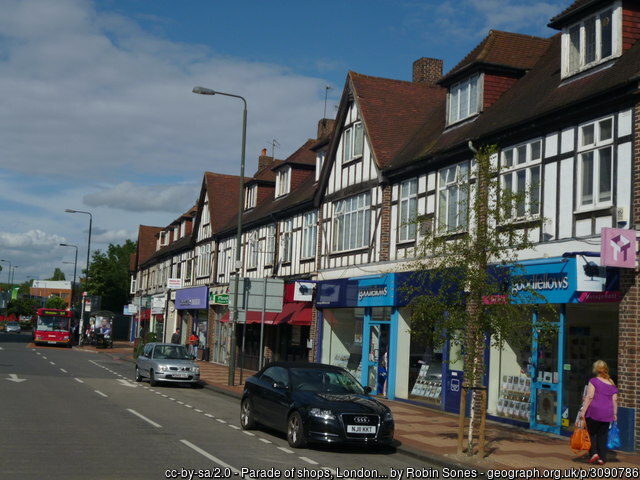 London Road in Morden