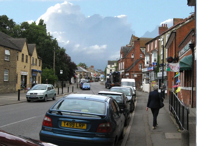 Brook Street, Raunds